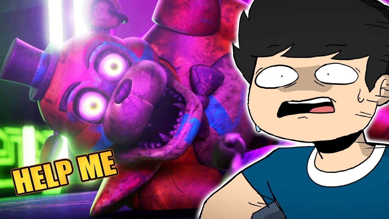 NASIRA KO ATA YUNG GAME! | Five Nights at Freddy's Security Breach #6
