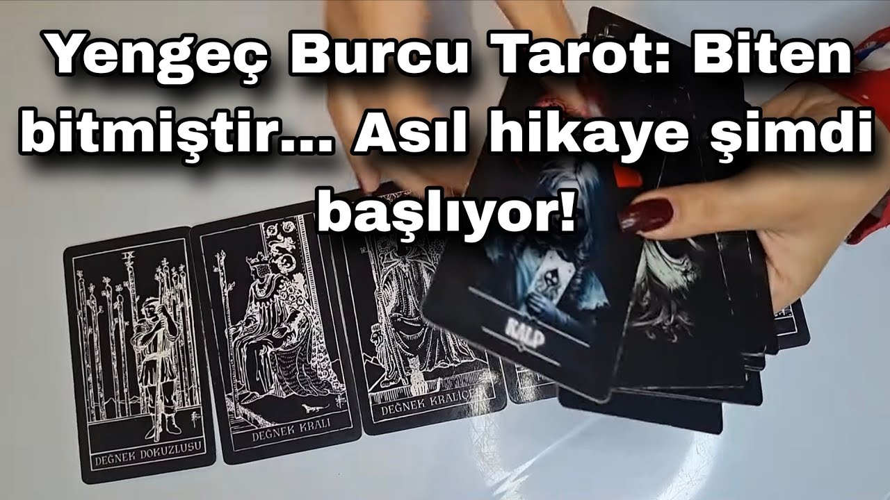 Yenge&ccedil; Burcu Tarot: Biten bitmiştir&hellip; Asıl hikaye şimdi başlıyor! #tarotfalı #tarot #yenge&ccedil;burcu