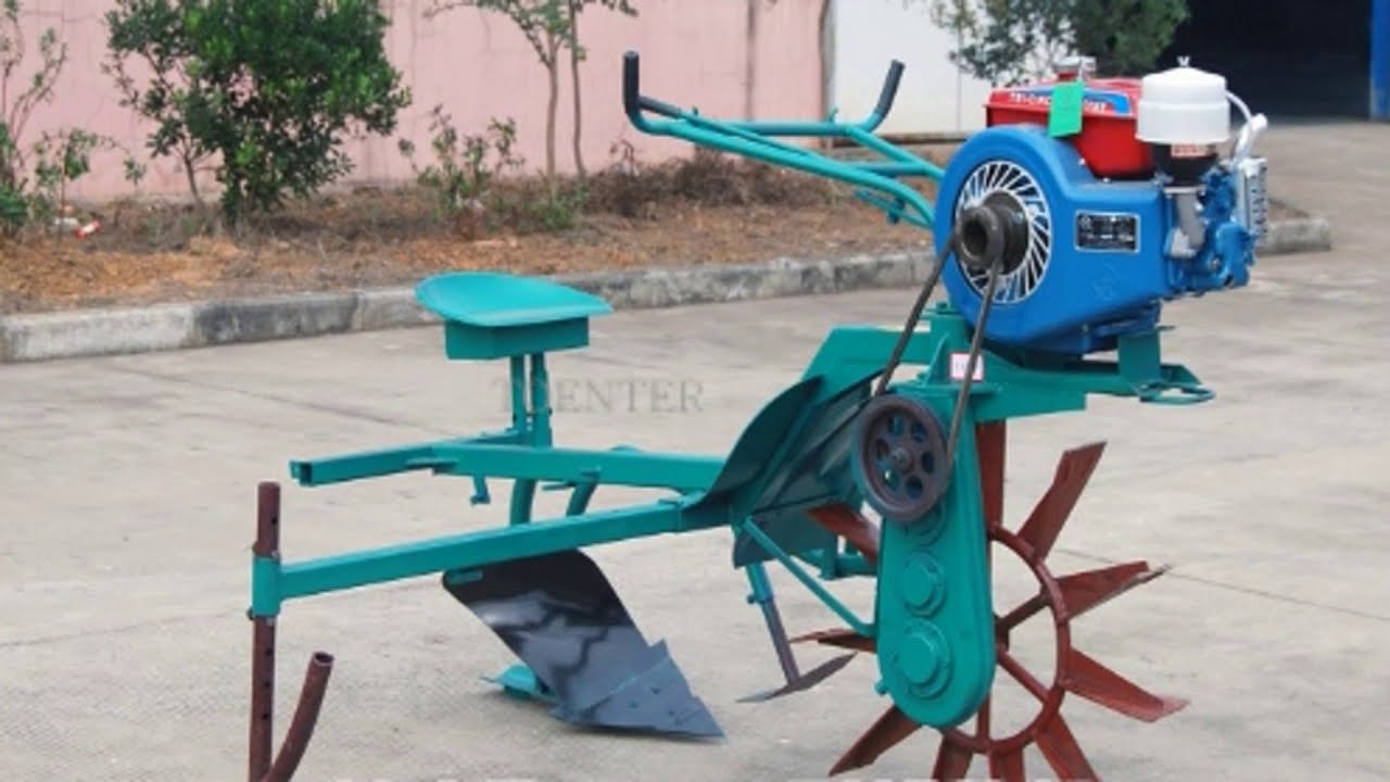 Прополочник риса для рисовых полей/Мини-культиватор/Роторный культиватор