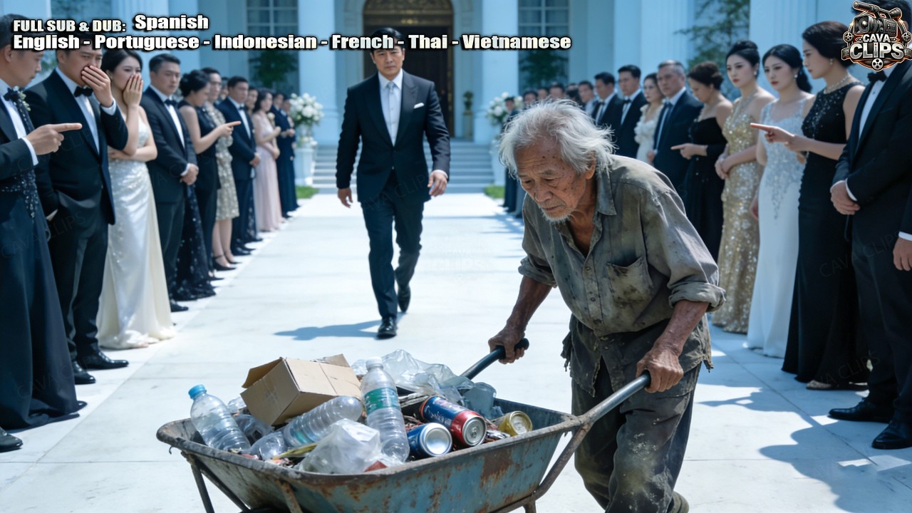 Anciano Reciclador Despreciado En Fiesta Es Padre Del Magnate Más Rico Del País