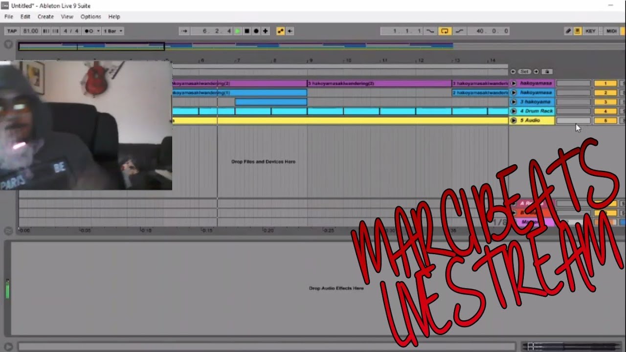 MARCI BEATS | LIVE LOFI HIP HOP BEAT MAKING (LIVE STREAM) 2018