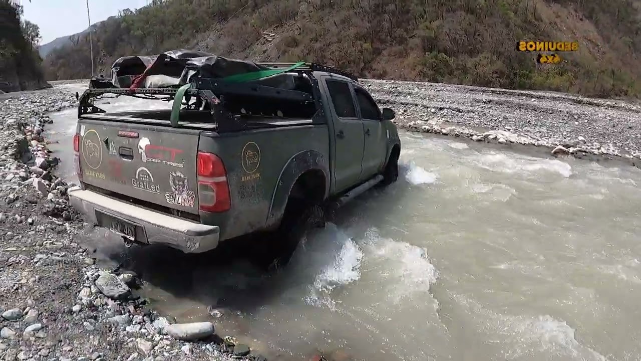 Beduinos - 4x4 - Traves&iacute;a   #Salta  # Rio Iruya   ISLA DE CA&Ntilde;AS - Capitulo 3   2/10/2024