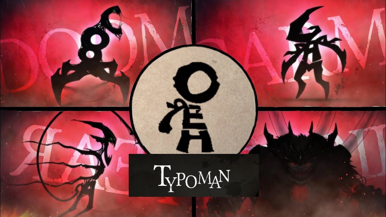 Typoman Remastered | All Bosses