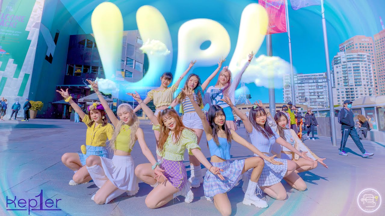 [KPOP IN PUBLIC] Kep1er 케플러 - Up! 업! | Dance Cover | Archery Star Australia
