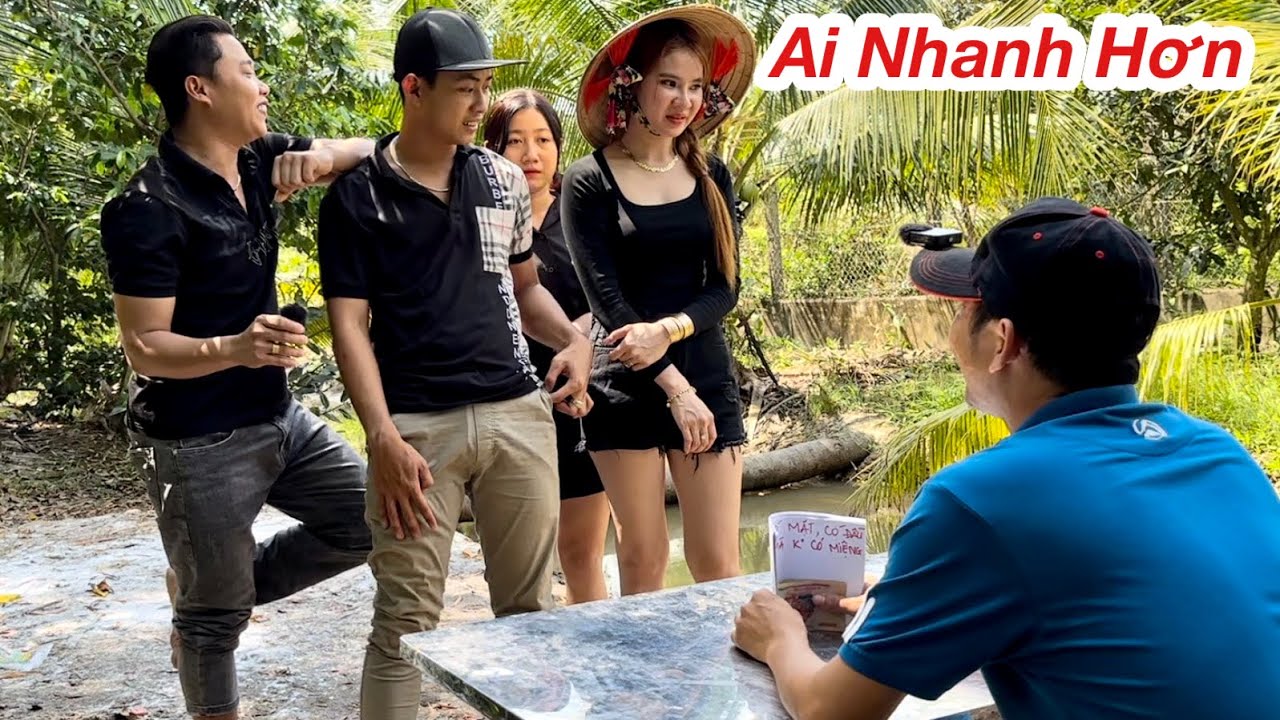Ai Thông Minh Hơn #1 Những Câu Đố Bá Đạo Nhất Năm | Ly Ngô Vlog