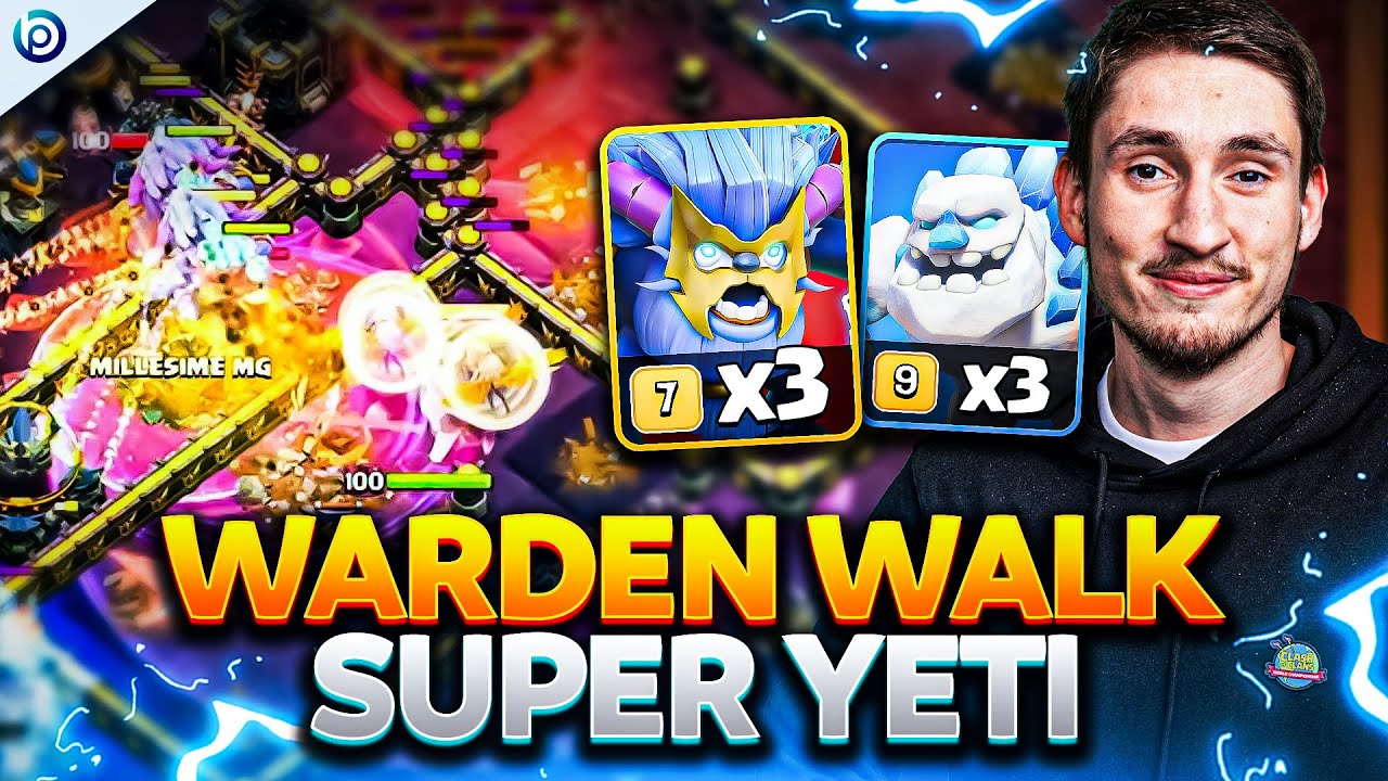 Warden Walk Super Yeti Smash is INSANE! | Learn from PRO