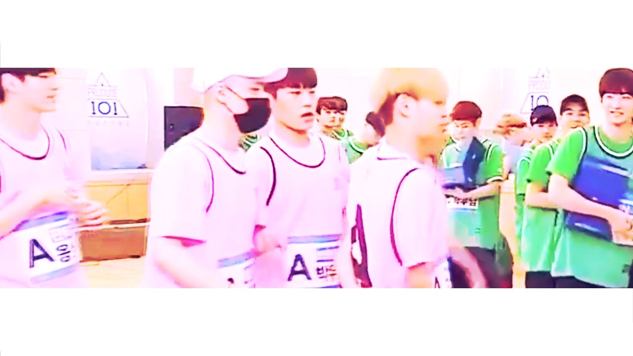 #옹녤 EP5 cut #PRODUCE101 💘🐶🍑