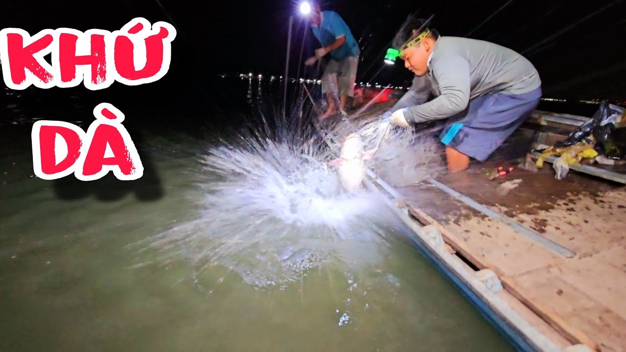 Lụm Hàng Khủng , Cả Ghe Lưới Nháo Nhào | #66TV #fishing