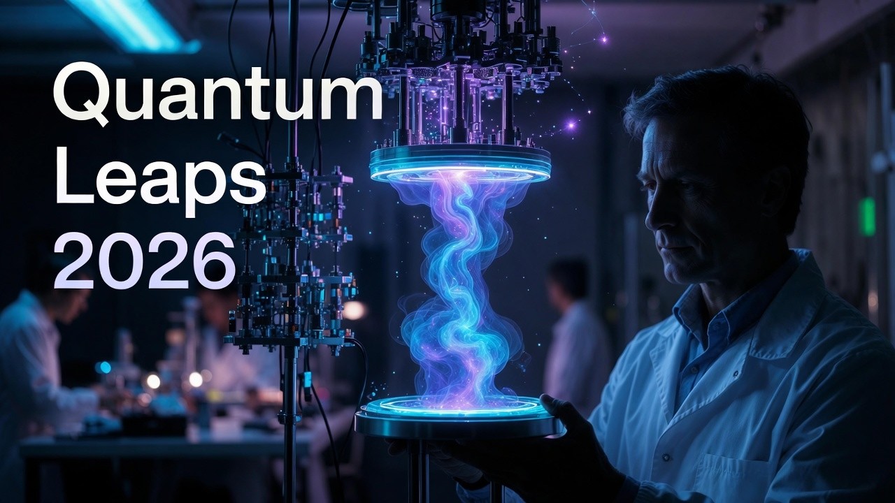 Quantum Breakthroughs 2026: Game-Changing Discoveries in Physics You Can't Miss!