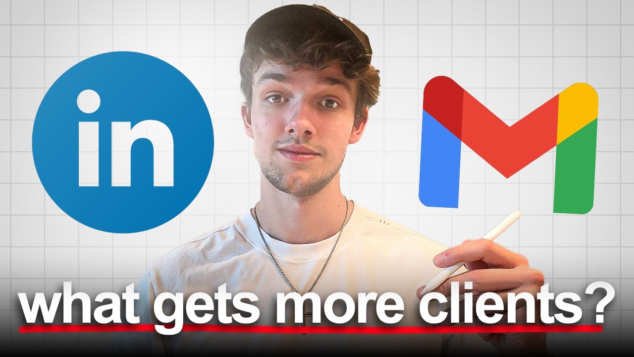 Холодные письма против LinkedIn: что привлечёт больше клиентов в 2025 году?