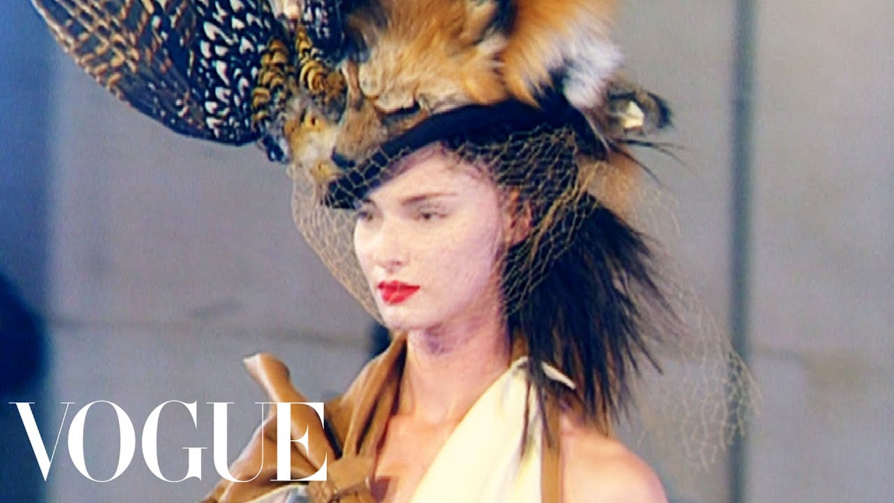 John Galliano’s Fall 1999 Dior Haute Couture Collection - #TBT With Tim Blanks - Style.com
