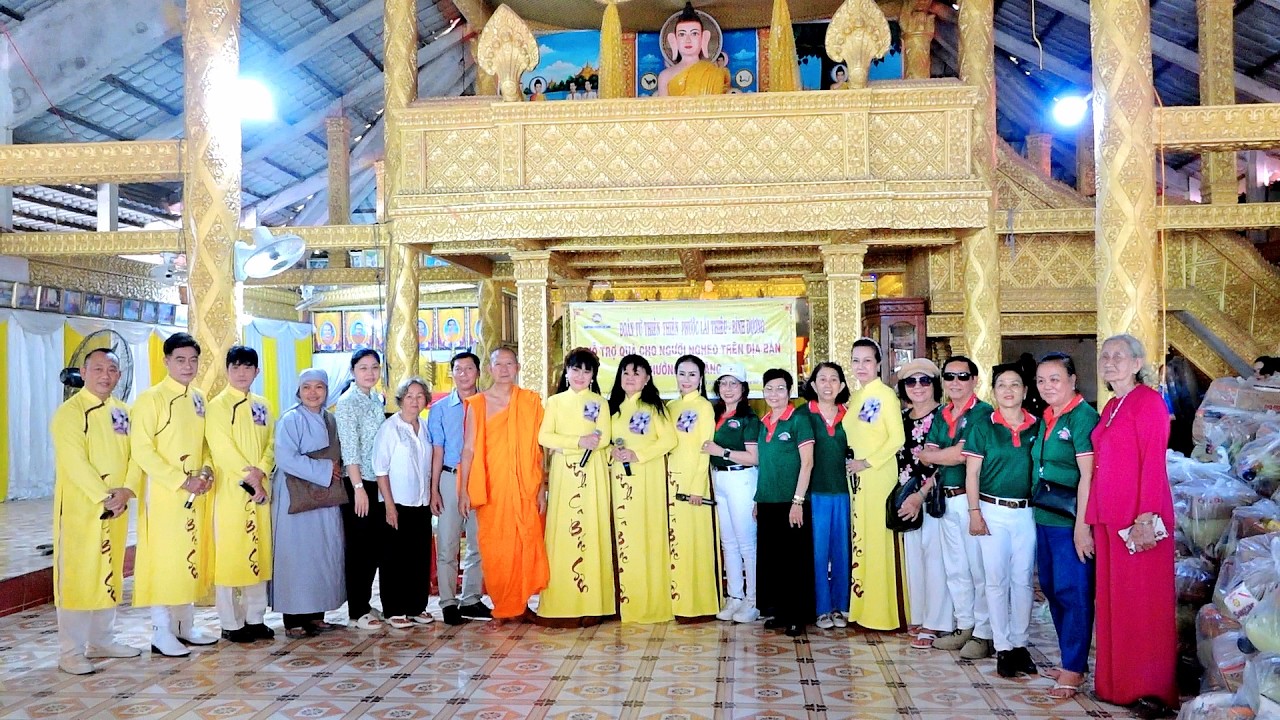 ĐOÀN TỪ THIỆN THIỆN PHƯỚC TẶNG 200 PHẦN QUÀ CHO BÀ CON CÓ HOÀN CẢNH KHÓ KHĂN TẠI AN GIANG 03-2026