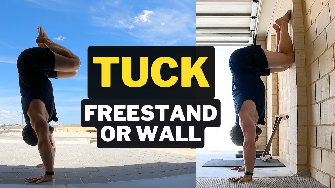 THE Tuck Handstand Tutorial! Best Freestanding and Wall Drills
