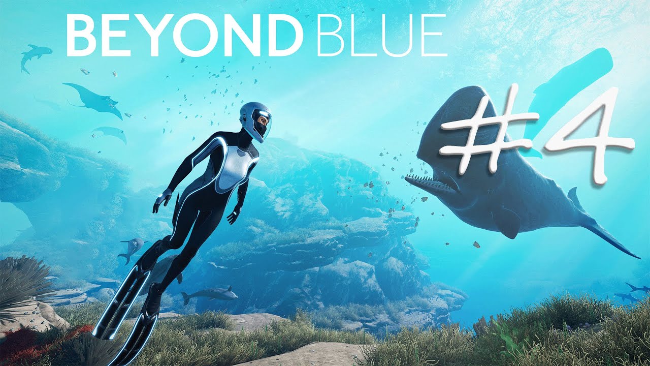 Прохождение Beyond Blue #4 - Короткий финал