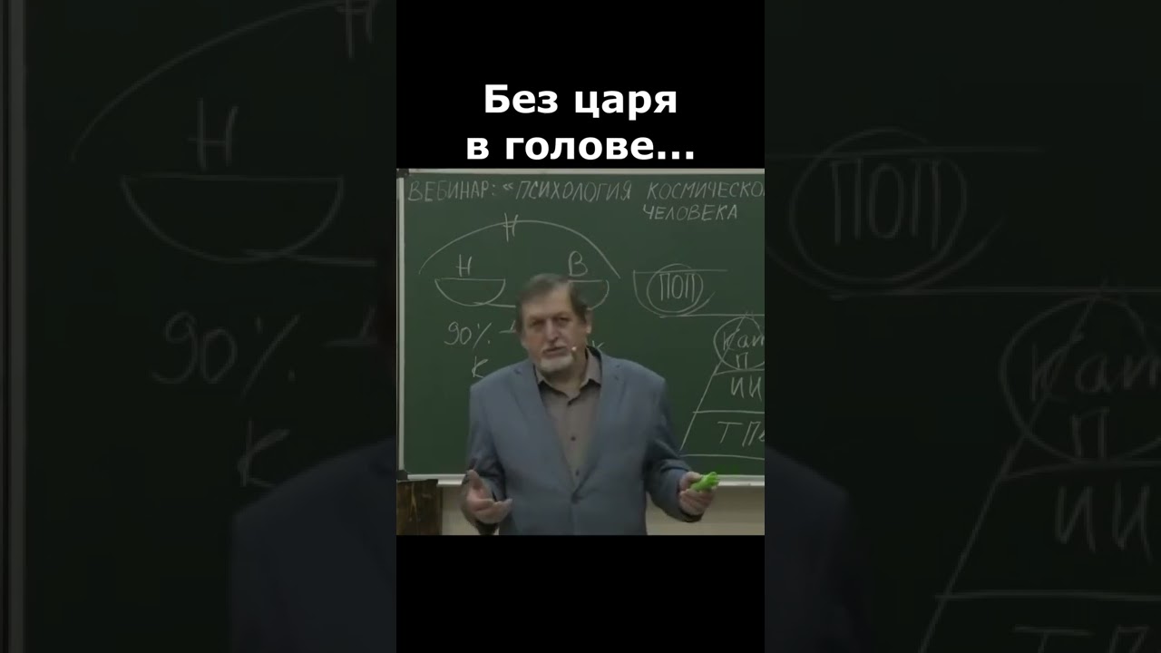 Муж и жена живут сами по себе. Чем это грозит? &mdash; В.М. Бронников