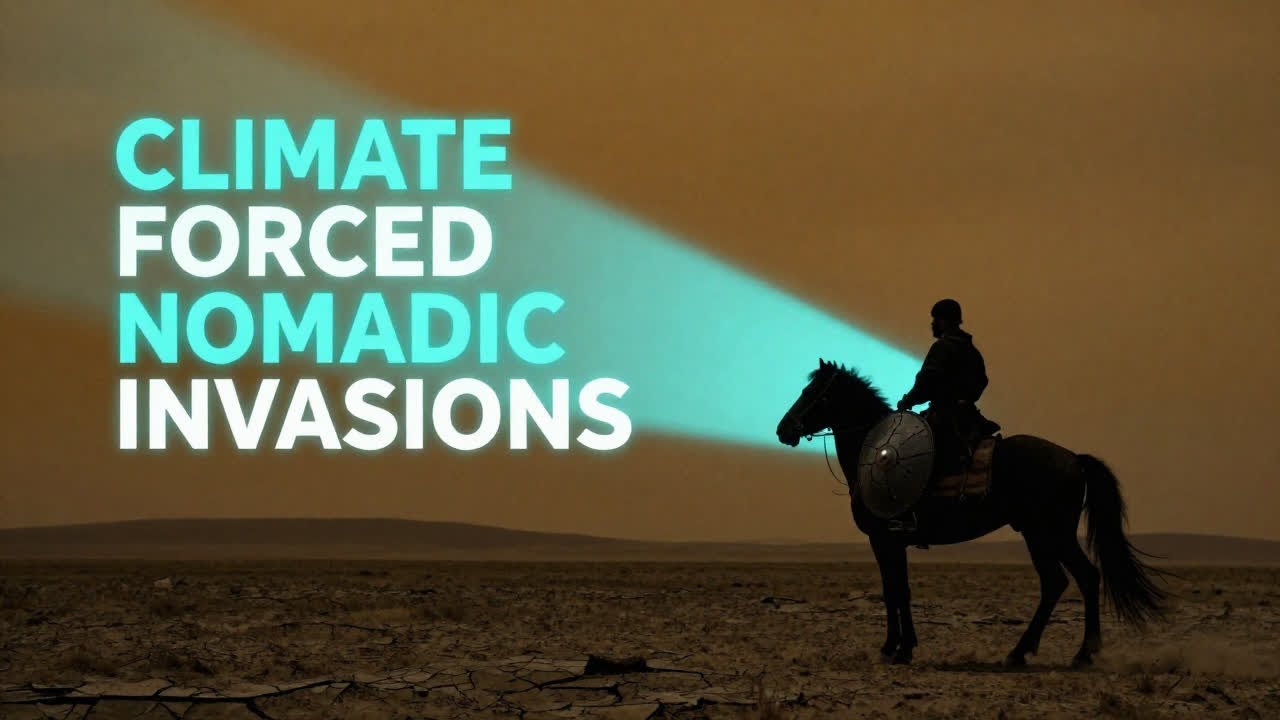 The REAL Reason Nomadic Empires Invaded Medieval Europe