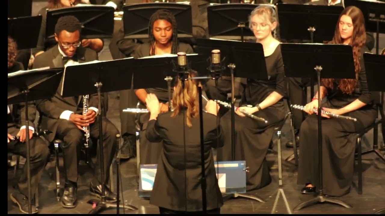“Dream Variants” by Roland Barrett // EHS Symphonic Band 23-24