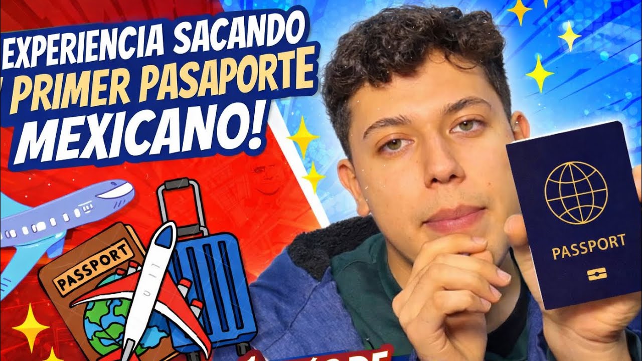 Pasaporte listo… ¿a dónde voy? 😏🌍 Experiencia sacando mi pasaporte mexicano! Por primera vez 🇲🇽
