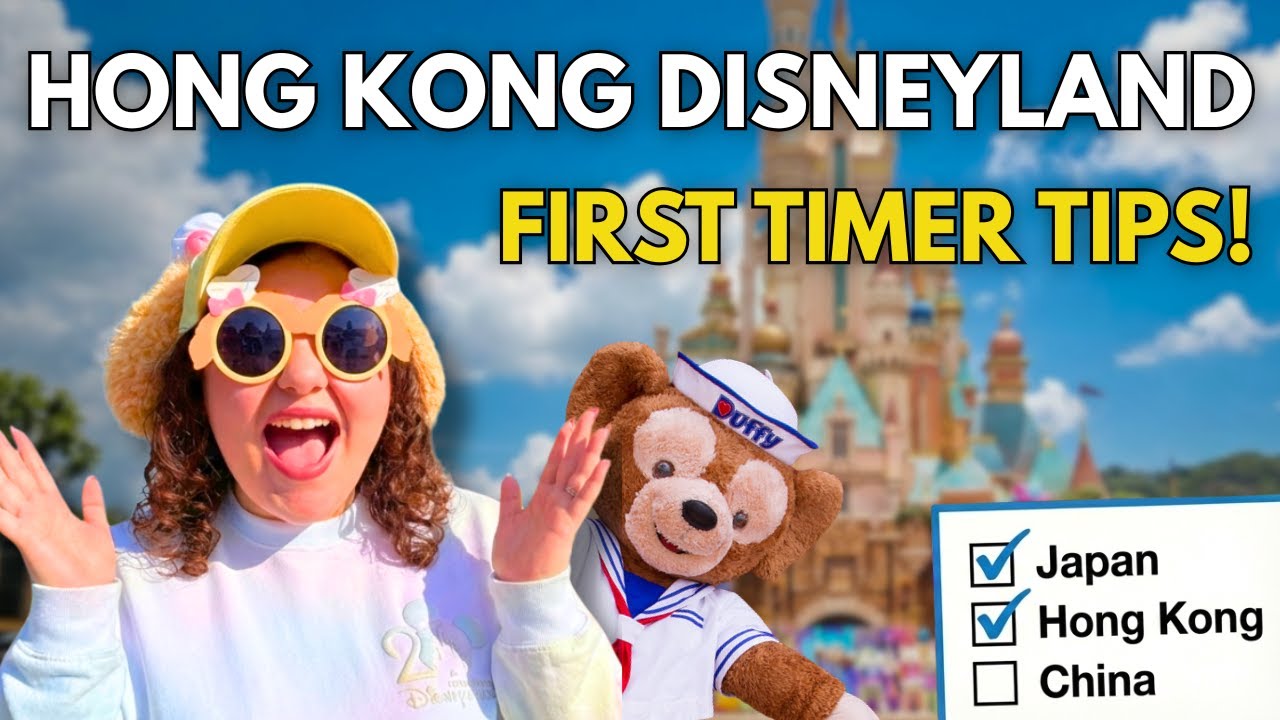 First Time in Hong Kong Disneyland! Every Asia Disney Park in 3 Days (Part 2)