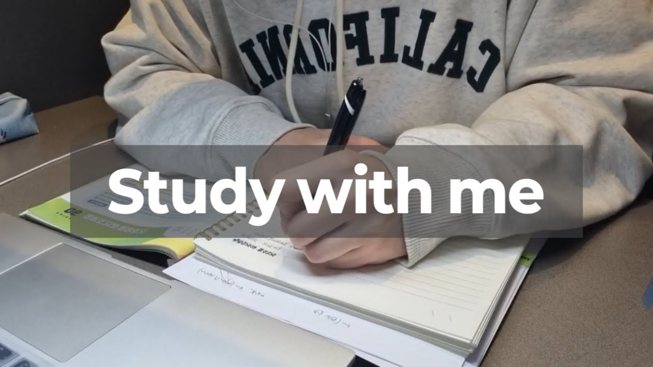 Day 95 | 2026.01.23 Study With Me | Lit Friday🏄‍♀️ 