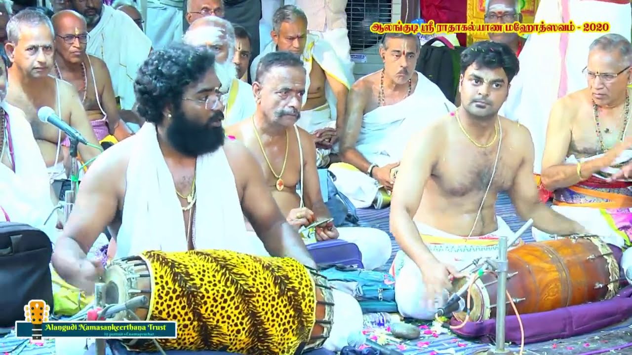 144 - Varumai Agatri Sugavazhvu | Chennai Sri Nagaraja Bhagavathar | Alangudi Radhakalyanam 2020