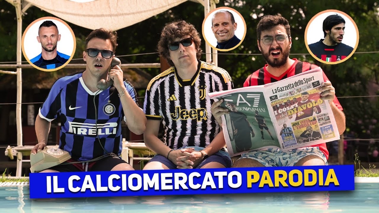 IL CALCIOMERCATO - Parodia Disco Paradise
