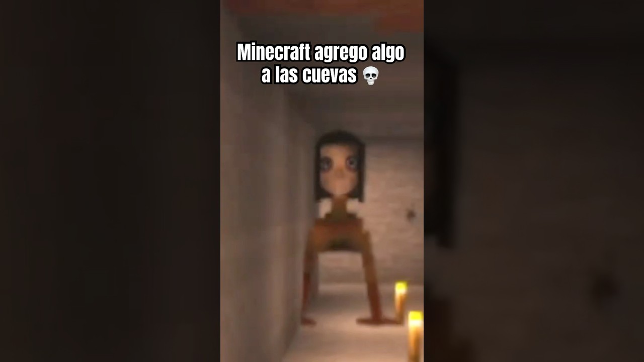 No debieron a&ntilde;adir MOMO a Minecraft 💀 #minecraft #arem #aremmc