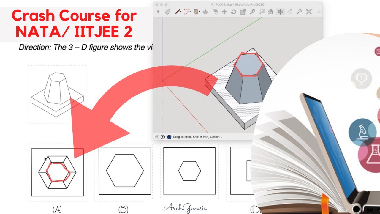 Crash Course for IIT JEE paper 2 | Nata preparation 2021 | Demo Class | Join us for Crash Course