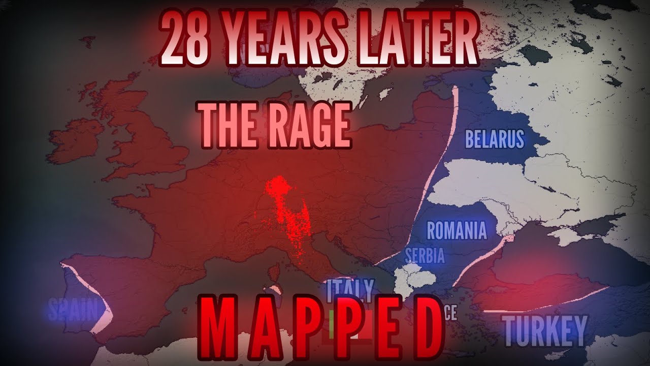 28 Years Later: MAPPED