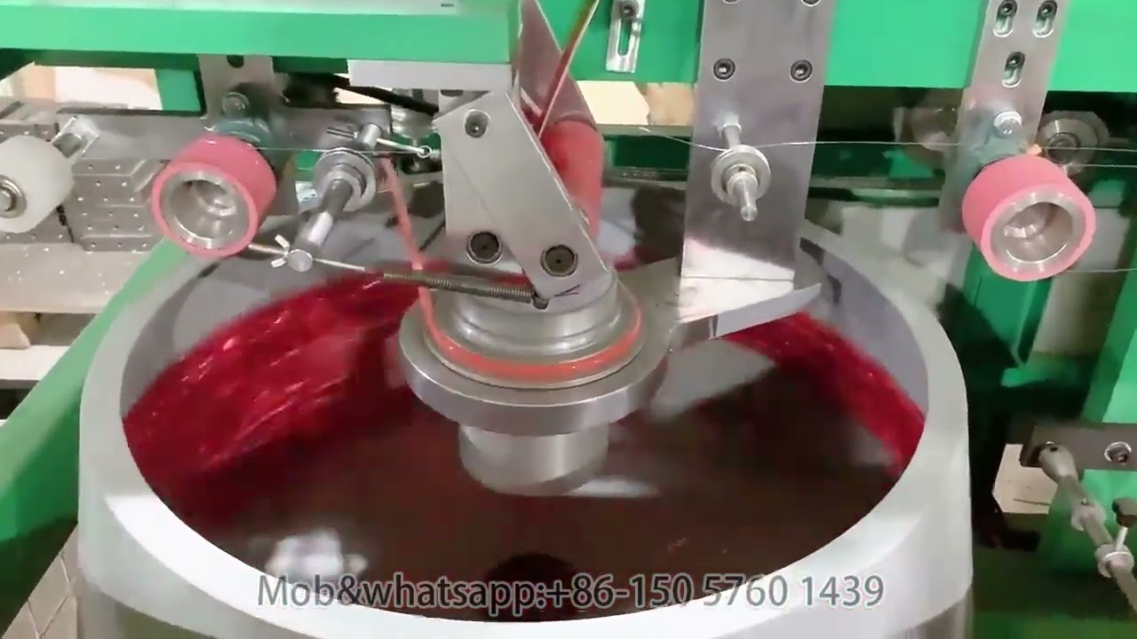 Tinsel Garland Making Machine_China
