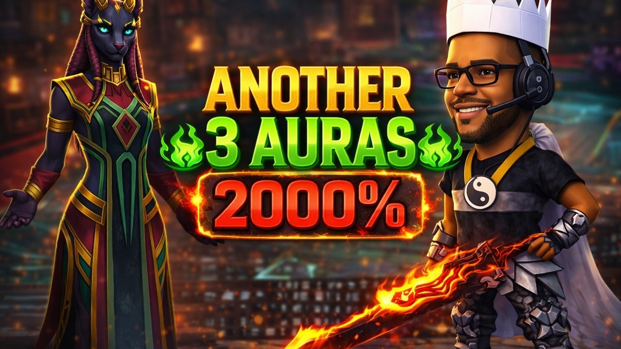 The Devourer Rewards Us Again… Another 3 Auras This Week & A HUGE DROP | 2000% Amascut