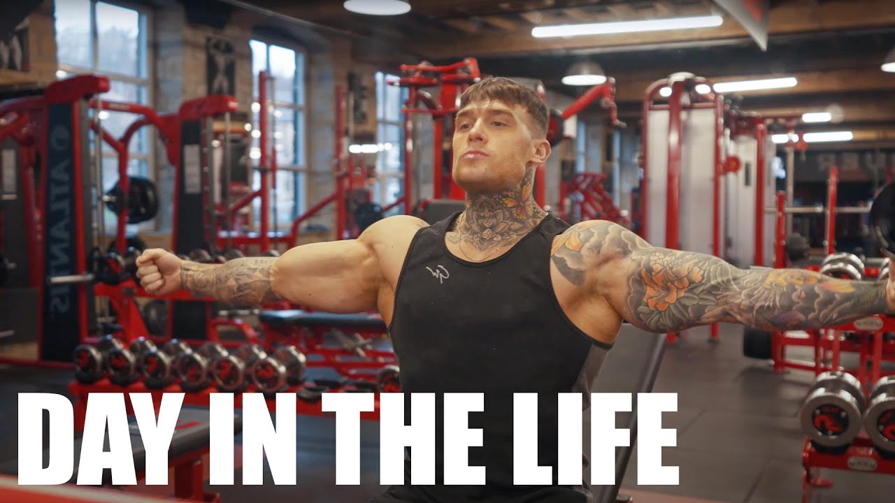Day in the life | Lewis Harrison