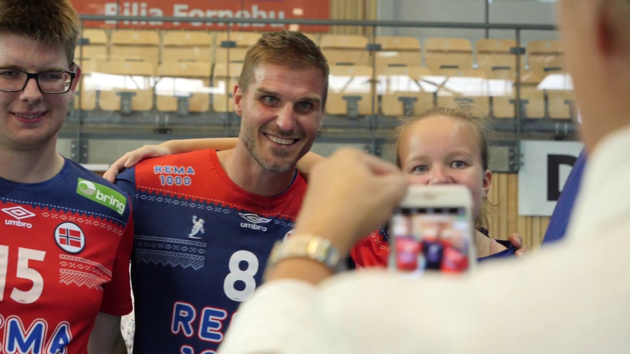 Behind the scenes - Idrett for alle - Learn Handball