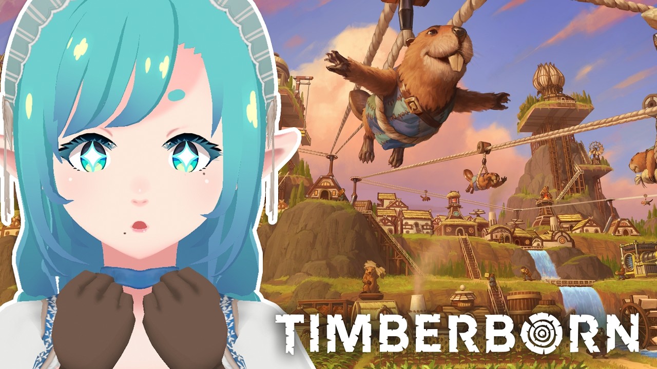 【Timberborn】1.0 Launch Quick Look