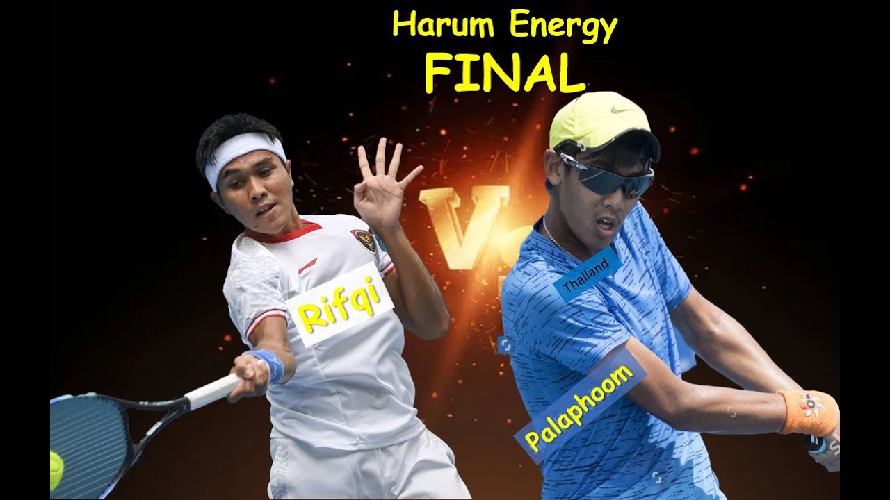 Harum Energy Series 3 MD Final | Rifqi Fitriadi (INA) vs Palaphoom Kovapitukted (THA) 6-3, 6-4