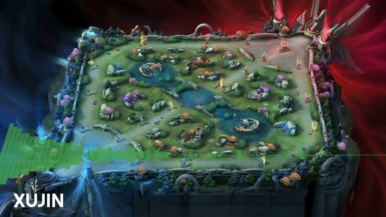 Mobile Legends Battlefield Battle Music Land Of Dawn Battleground Background Theme BGM MLBB XUJIN