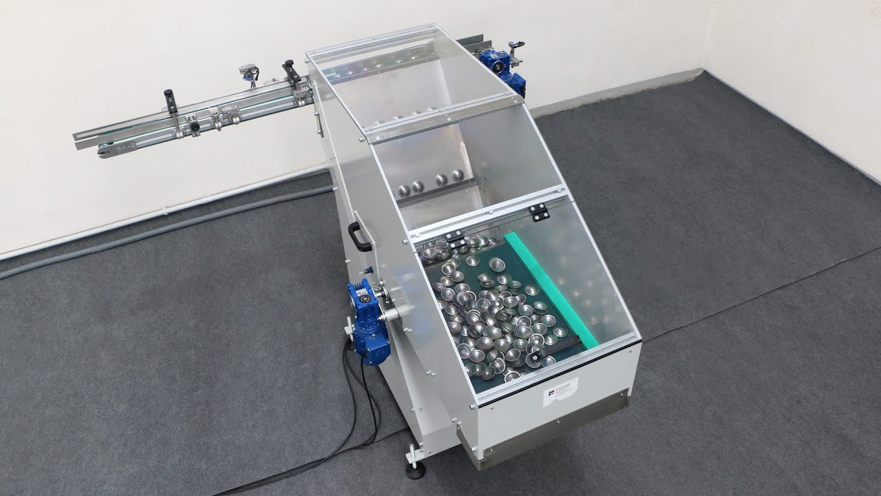 Elevador de lamas (escalator) para 16 modelos de tapas de amortiguador · MDV Sistemas de Vibración