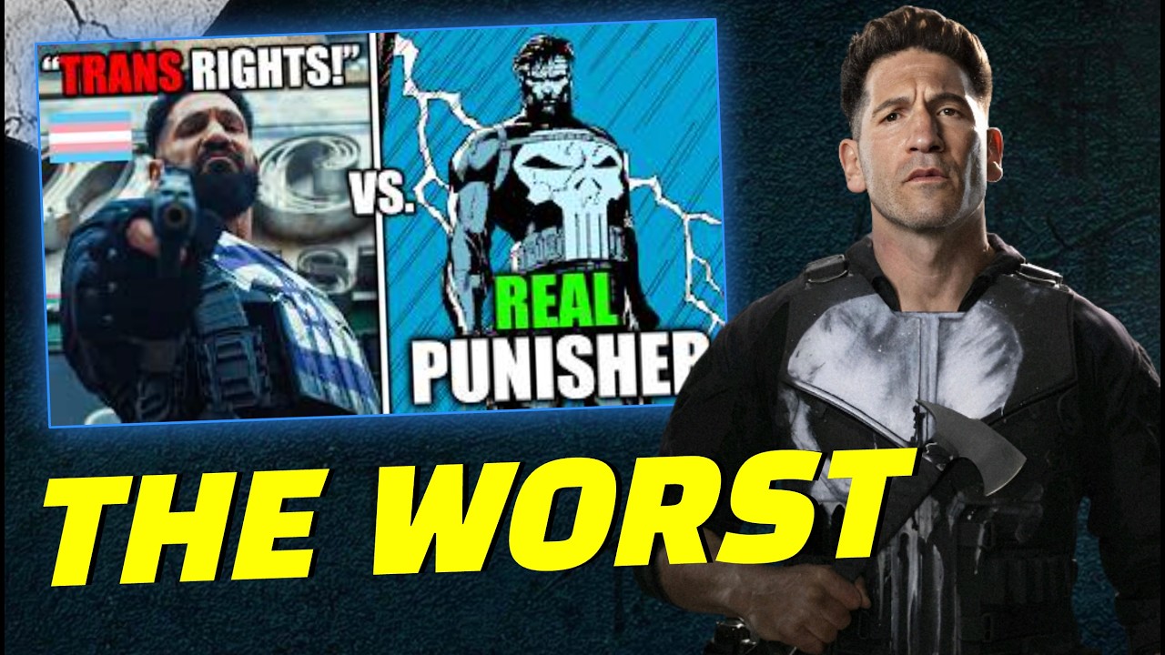 The WORST MCU Punisher Rant