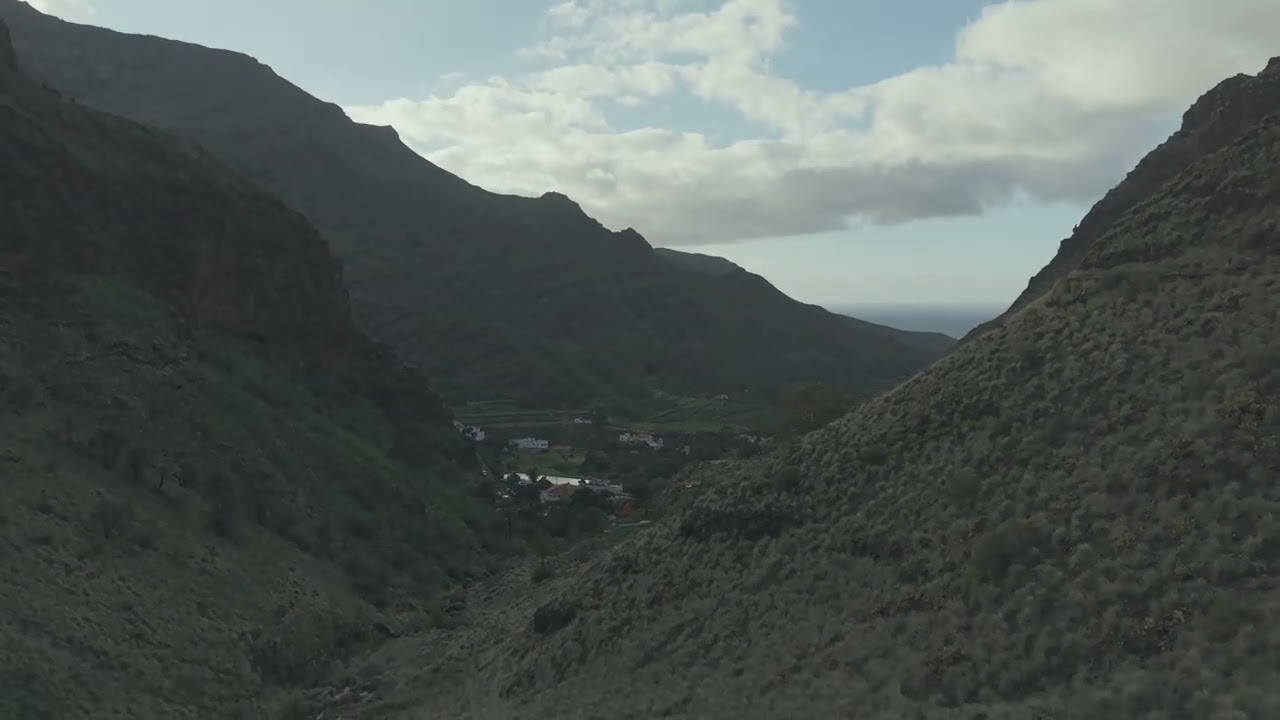 Valle de Agaete,Bcc.Mellero, Enero 2026,DJI Mini 5 Pro