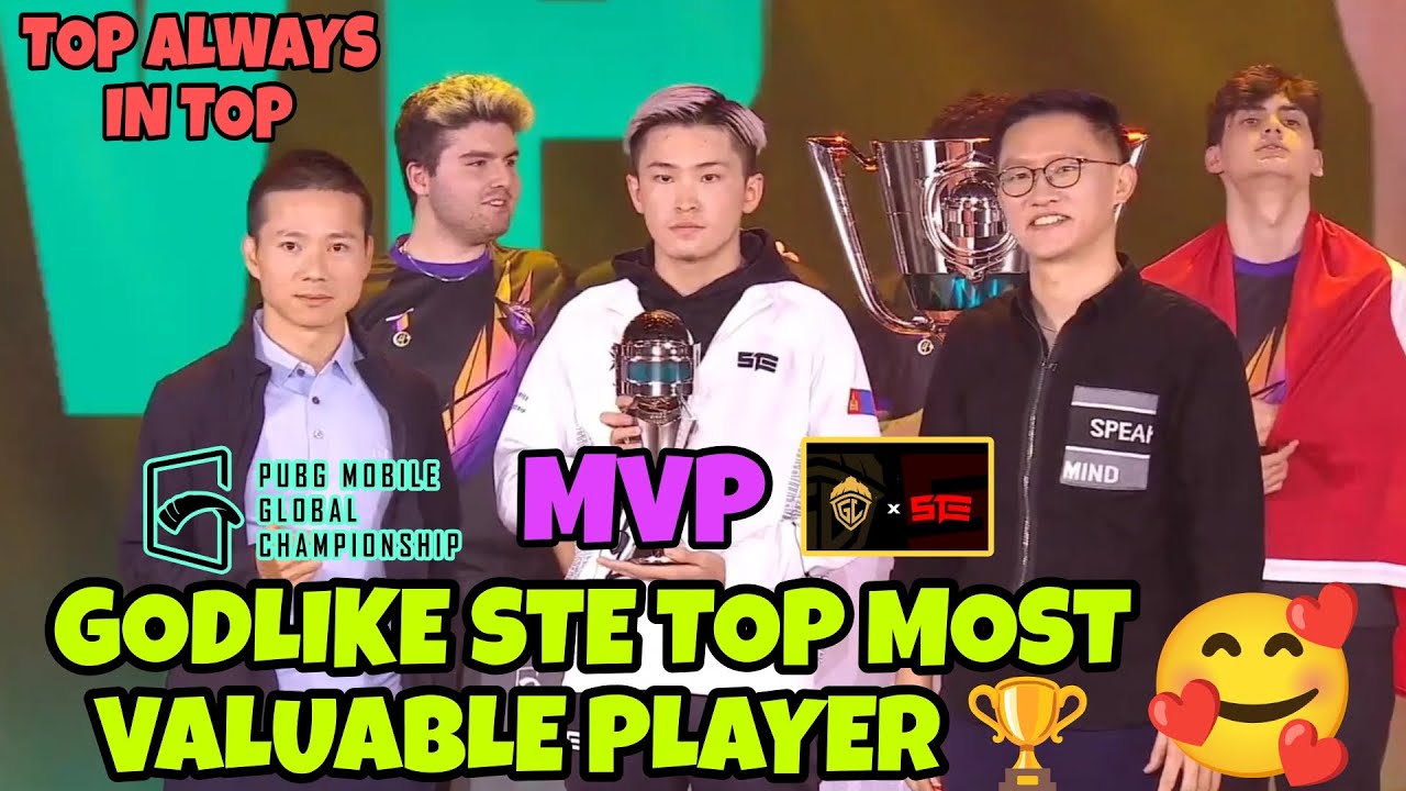 Godlike STE TOP MVP of PMGC 2022 Grand Finals 🔥 #Stetop on fire 🔥 #godlike #stalwartesports #mvp