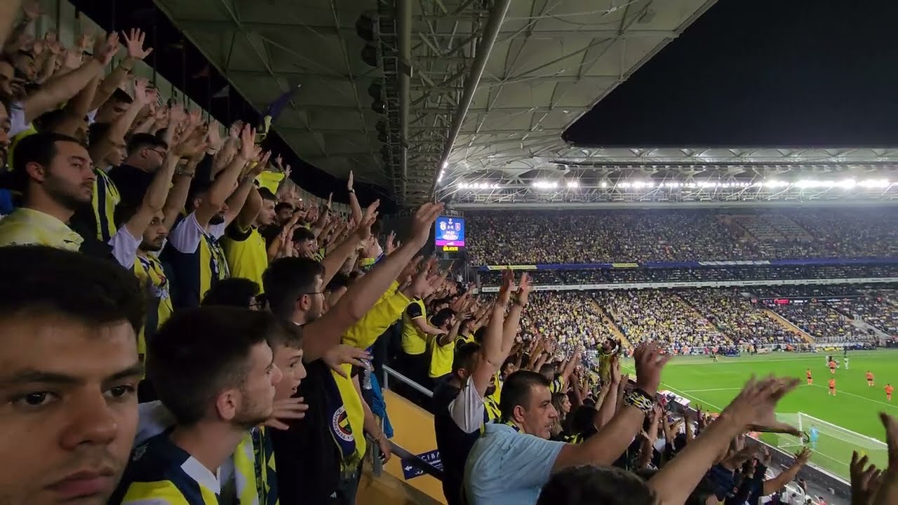 Bütün Stad Vura Vura Vura! / Fenerbahçe 4-0 Başakşehir / 28.09.23
