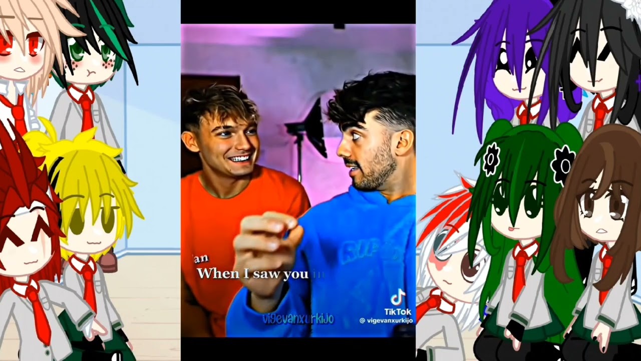 |Bnha reacciona a Deku es ???|Violeta_UCHIHA|Parte 1|