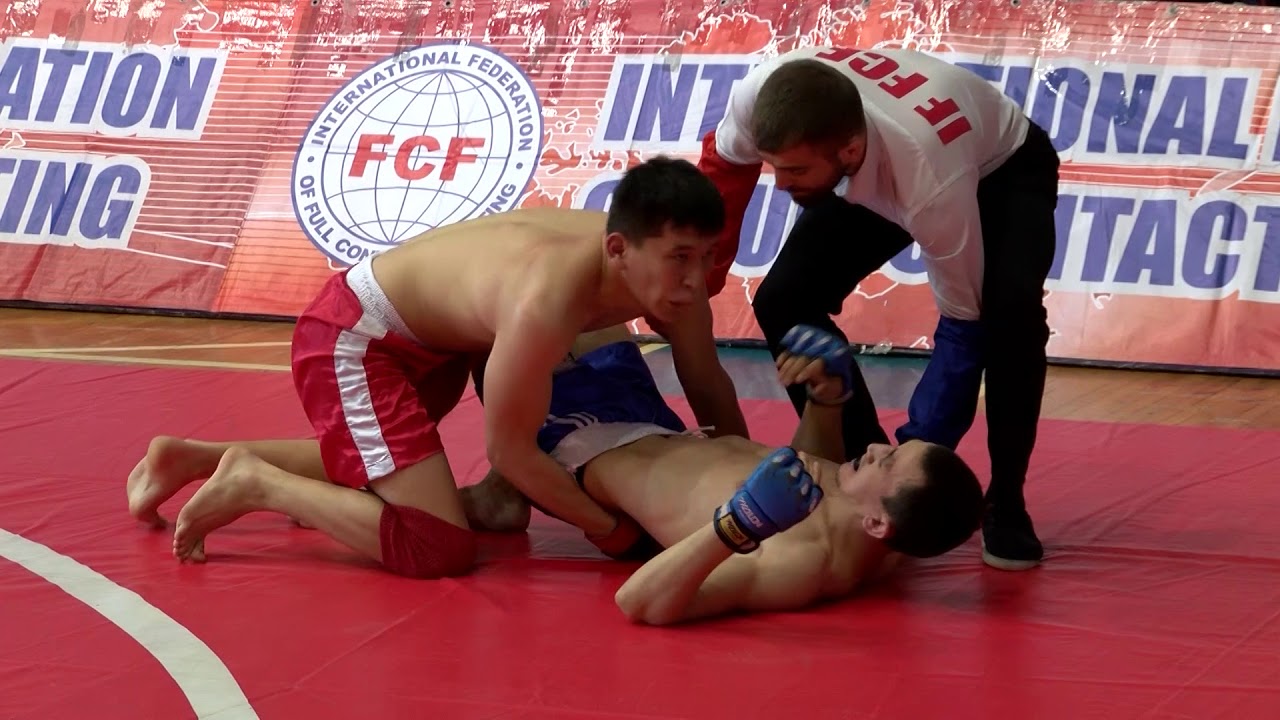 2_Preliminary Fights_8th World Championship FCF 2018