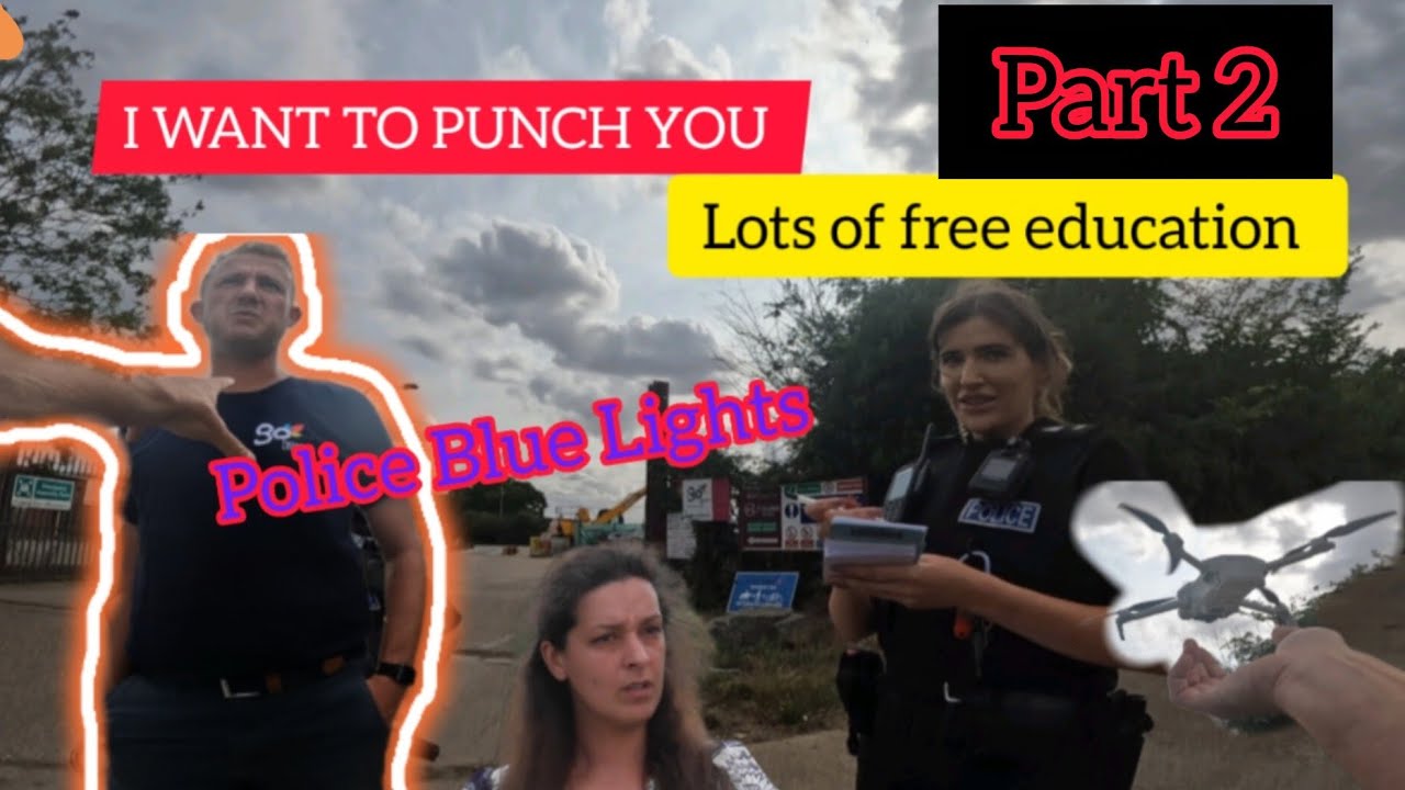 PART 2 - IT ALL KICKED OFF, Police arrive. #audit #drone #police #pinac