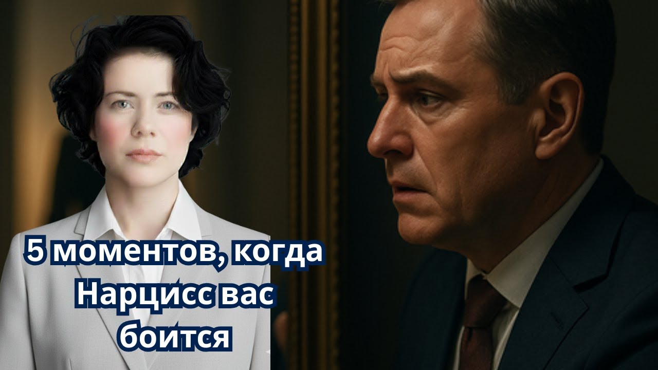 5 моментов, когда Нарцисс вас боится