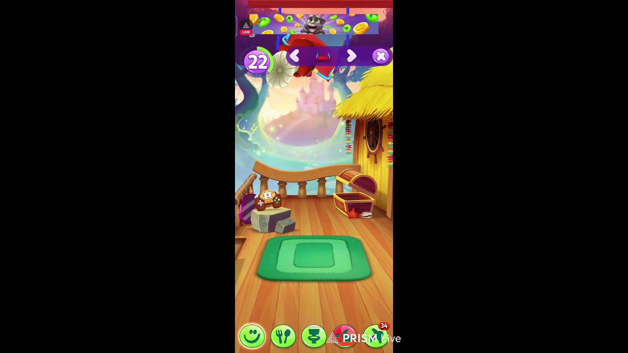 Talking Tom ने ऐसा क्या कर दिया?! 😳🔥