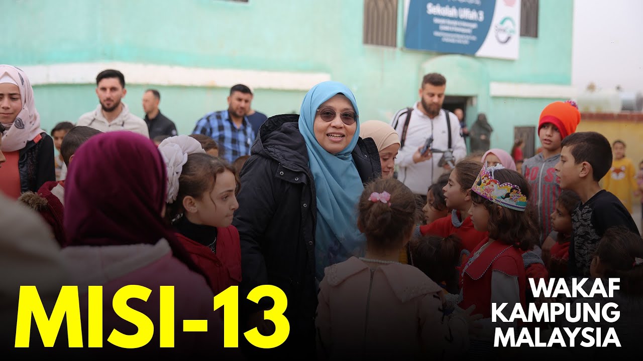 Ziarah Wakaf Kampung Malaysia, Syria | Misi Kemanusian Syria Care 13.0