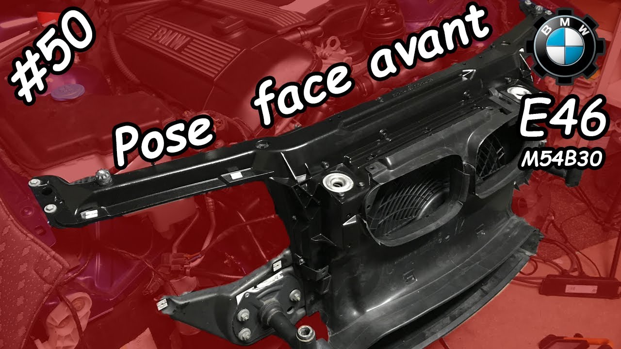 Pose de la face avant [BMW E46 CIA 330]