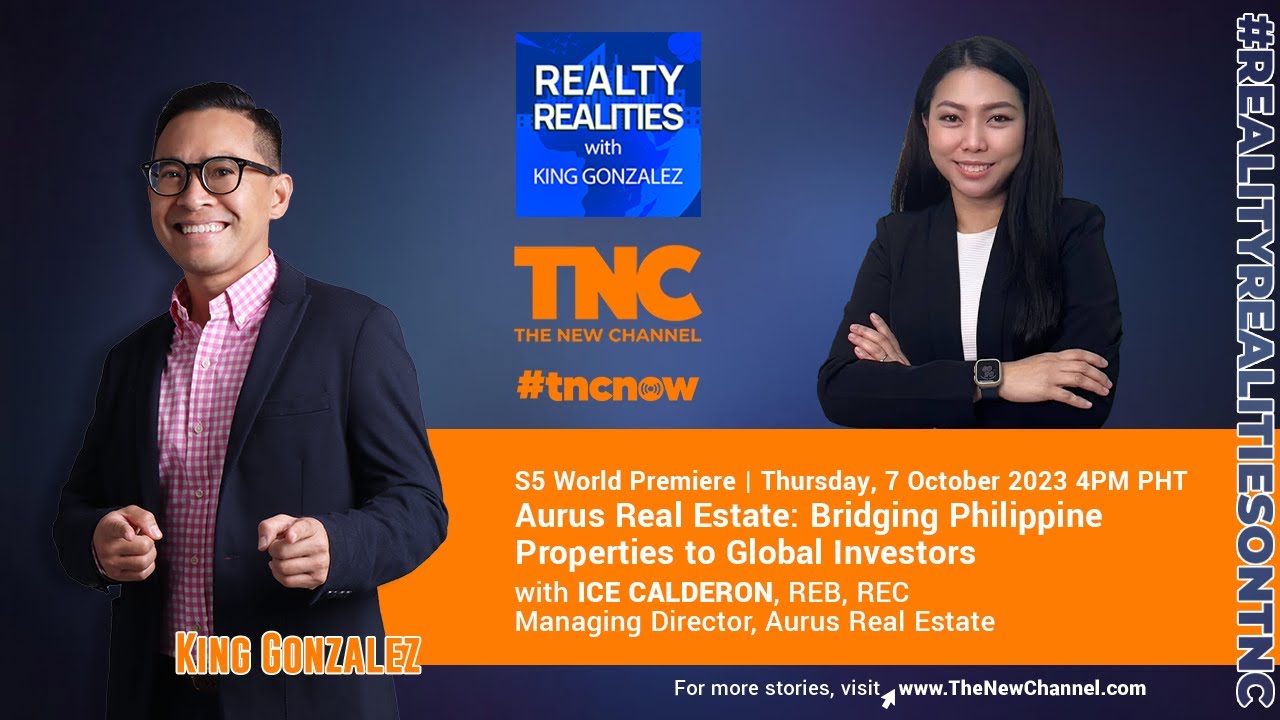S5 World Premiere | Aurus Real Estate: Bringing Philippine Properties to Global Investors |