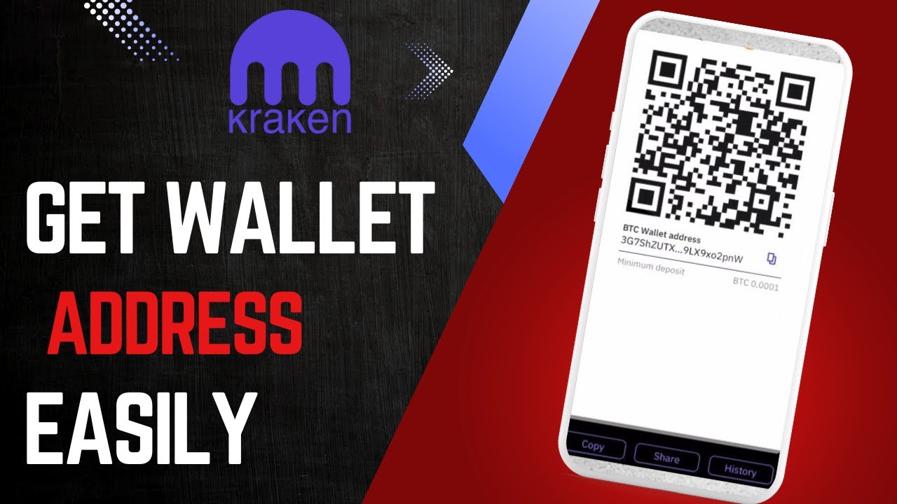 How to Find Kraken Wallet Address !